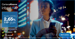 Nuevas subidas de TIR en la Cartera Ahorro de inbestMe: ¡2,65%€ y 4,55%$! 🚀