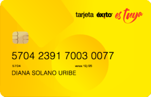 Tarjetas de crédito Tuya