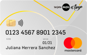 Tarjetas de crédito Tuya