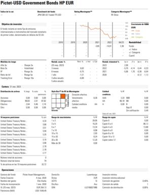 Invertir en Deuda Publica Estadounidense