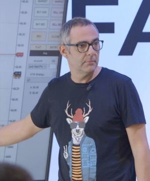 Jordi Martí: "El dinero profesional manipula constantemente, conoce el análisis técnico, y lo utiliza en su beneficio"