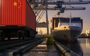 El débil comercio mundial pesa sobre las exportaciones chinas