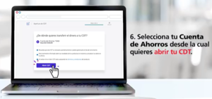 Simulador de CDTs Colpatria