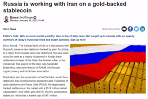 ¿Qué significa la desdolarización?