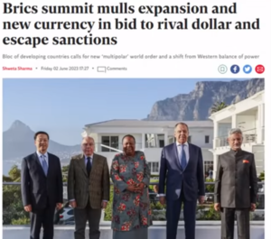 ¿Qué significa la desdolarización?