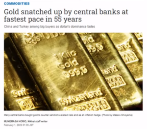 ¿Qué significa la desdolarización?