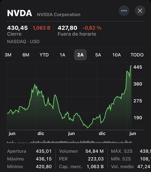 La Nvidia del Nasdaq.