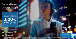 ¡Lo hemos vuelto a hacer! TIR de la Cartera Ahorro de inbestMe en Euros al 3%: ¡Aprovecha esta nueva oportunidad!