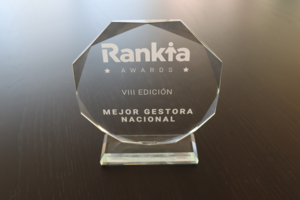 Renta 4 Gestora, mejor gestora de fondos a nivel nacional en los premios Rankia