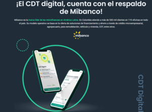 Simulador de CDTs MiBanco