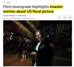 INTERESES: La palabra que arruinó la economía de los EEUU