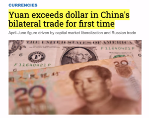 INTERESES: La palabra que arruinó la economía de los EEUU