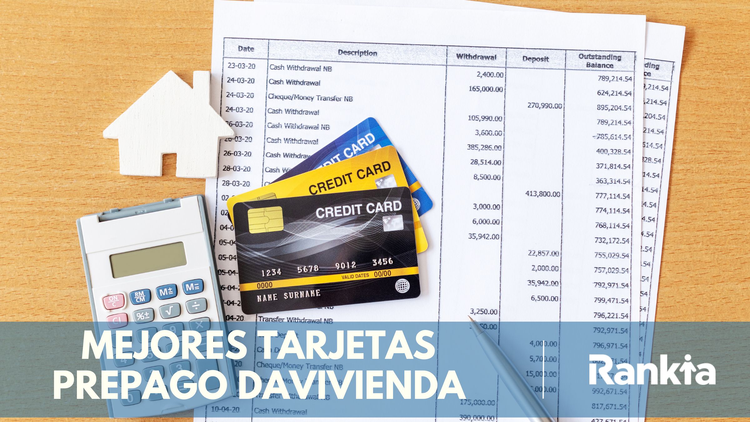 Mejor tarjeta prepago de Davivienda: eCard, MasterPagos y más