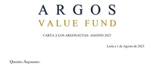 Carta del Argos- Agosto 2023