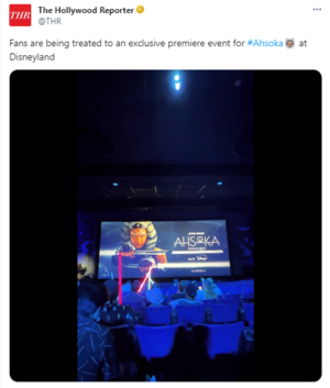 Viene Ahsoka.  El problema para Disney no es Ahsoka