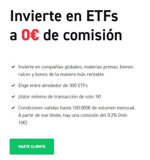 Los 5 ETFs más populares de XTB