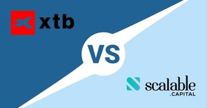 XTB vs Scalable Capital: ¿Qué broker es mejor?