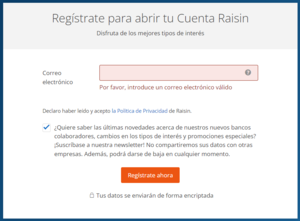 Cuenta Ahorro Banca Progetto: características y condiciones