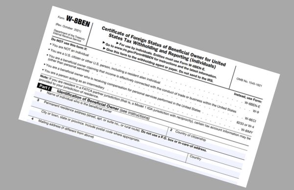 ¿Qué es el formulario W-8BEN y qué brokers lo tramitan? | Rankia