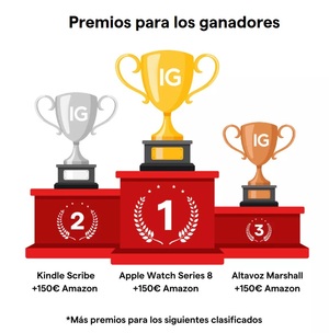 Competición de Trading Rankia - IG: Ya  hemos empezado