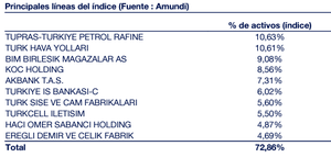 Invertir en Turquía con ETFs
