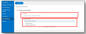 ¿Cómo descargar el certificado bancario en Banco Caja Social?