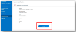 ¿Cómo descargar el certificado bancario en Banco Caja Social?