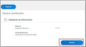 ¿Cómo descargar el certificado bancario en Banco Caja Social?