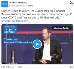 La humanidad se está agotando