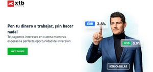 XTB: Cuenta de saldo remunerada al 3,1%