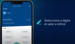 ¿Como retirar plata en cajeros sin tarjeta BBVA?