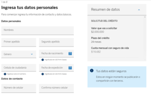 Créditos de libre inversión de BBVA