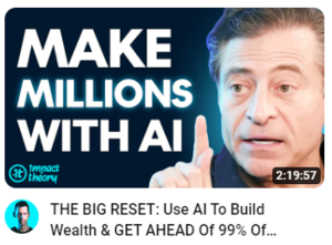 Cuando te dicen "haz millones con la IA"...