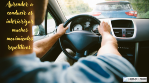 Aprender a conducir en el trading.