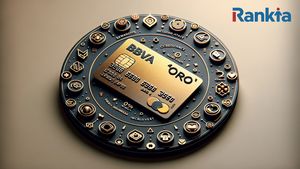 Tarjeta Oro BBVA: límite de crédito y beneficios