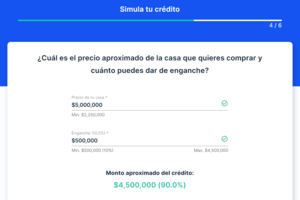 Simulador de crédito Yave