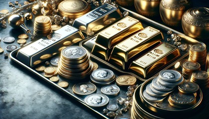 ETFs para Invertir en Metales Preciosos desde Perú