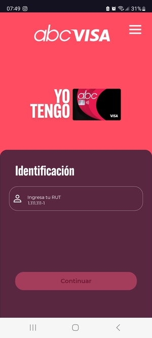 Tarjeta Abcvisa digital y app Abcvisa: cómo obtenerla