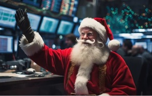 ¿Podrá la Reserva Federal lograr el rally de Santa Claus de este año? ¿Corre el Reino Unido riesgo de recesión?