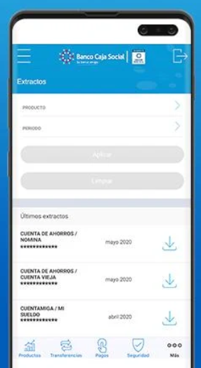 ¿Cómo ver el saldo de mi cuenta Banco Caja Social?