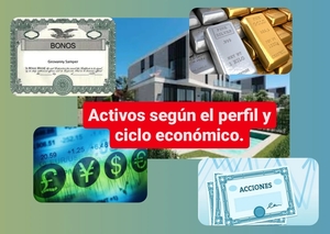 Activos según el perfil y ciclo económico