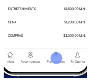 Promociones de las tarjetas AMEX