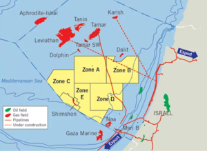 El levante Mediterráneo, la nueva zona caliente en la exploración de hidrocarburos.
