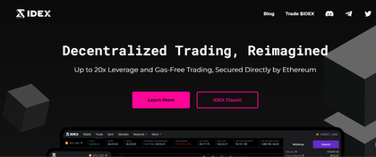 IDEX: ¿Qué es y cómo funciona este exchange descentralizado de criptomonedas?