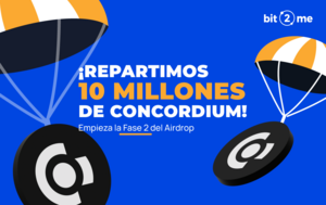 ¡Participa en el airdrop de CCD en Bit2Me!