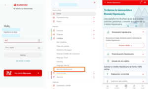 Crédito hipotecario digital de Santander: ¡pídelo con tu celular!