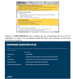 Carta de Diciembre 2023