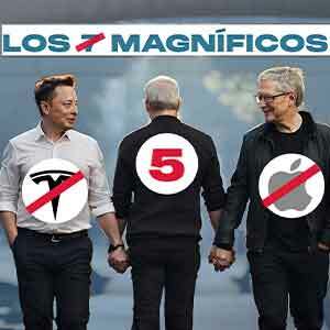 ¿Tesla y Apple al garete?