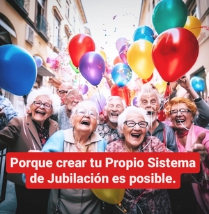 Porque crear tu Propio Sistema de Jubilación es posible