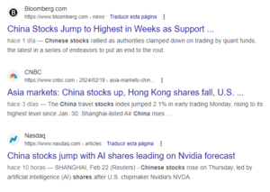 China y los noticieros "alternativos"